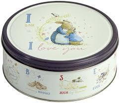 Печиво вершкове Датське Кролик Пітер Petter Rabbit Danish Butter Cookies з/б 150г Данія