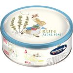 Печиво вершкове Датське Кролик Пітер Petter Rabbit Danish Butter Cookies ж/б 150 г Данія