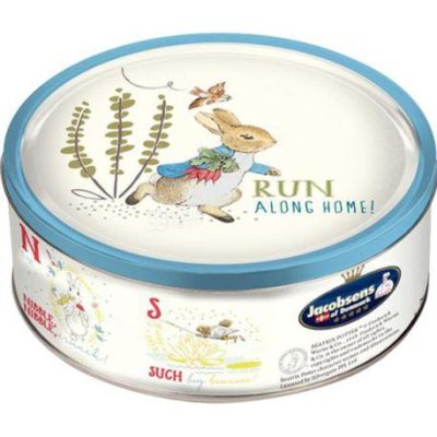 Печиво вершкове Датське Кролик Пітер Petter Rabbit Danish Butter Cookies з/б 150г Данія