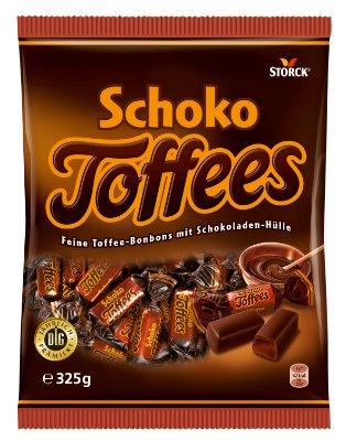 Цукерки шоколадний ірис Storck Schoko Toffees 325 г Німеччина