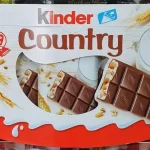 Батончик зі злаками Кантрі Kinder Country (9штx23.5г) 211.5г Німеччина