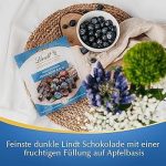 Драже шоколадне з фруктовою начинкою Lindt Sensation Fruit Heidelbeere&Acai 150г Франція