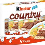 Батончик зі злаками Кантрі Kinder Country (9штx23.5г) 211.5г Німеччина