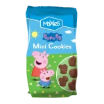 Печиво міні дитяче Свинка Пеппа Maxies Mini Cookies Peppa Pig 100г Іспанія