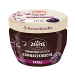 Конфітюр Вишневий Zentis Fruhstucks-Konfiture Schwarzkirsche 230г Німеччина