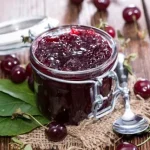 Конфітюр Вишневий Zentis Fruhstucks-Konfiture Schwarzkirsche 230г Німеччина