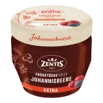 Конфітюр Смородиновий Zentis Fruhstucks-Konfiture Johannisbeere 230г Німеччина