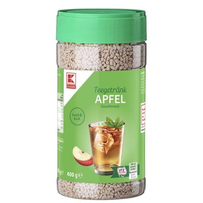 Чайний напій Яблуко K-Classic Teegetränk Apfel 400г Німеччина