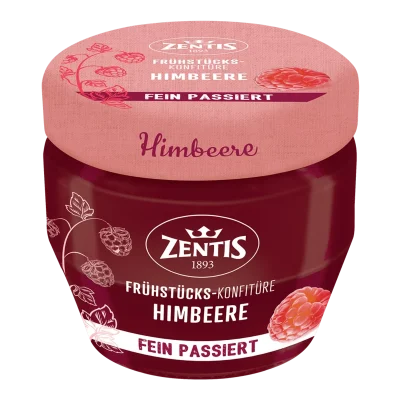 Конфітюр Малиновий Zentis Fruhstucks-Konfiture Himbeere 230г Німеччина