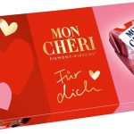 НОВИНКА! Цукерки Праліне Мон Чері Ferrero Mon Cheri Piemont-Kirsche (15шт+3шт) 189 г Німеччина