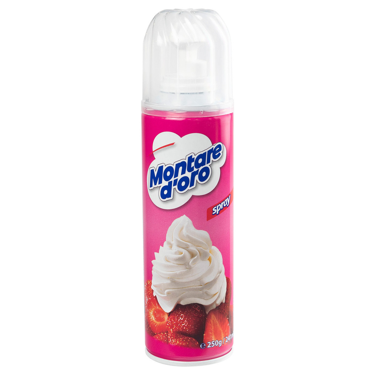 Збиті вершки спрей Montare D'Oro Spray 250г Бельгія