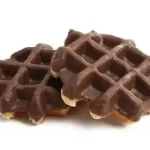 Бельгійські льезькі цукрові вафлі з шоколадом Liege Wafels Cocoa Everyday 600г
