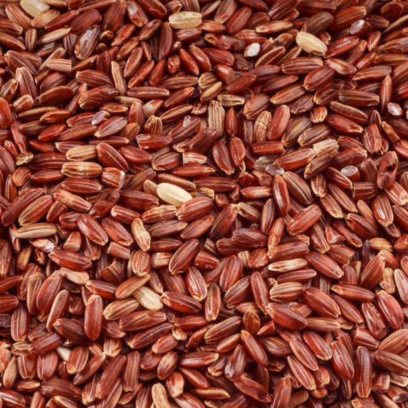 Рис червоний нешліфований 1 кг