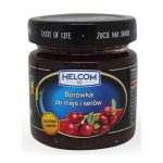 Соус Брусничний до м'яса та сирів Helcom Browka do mies i serow 210г Польща