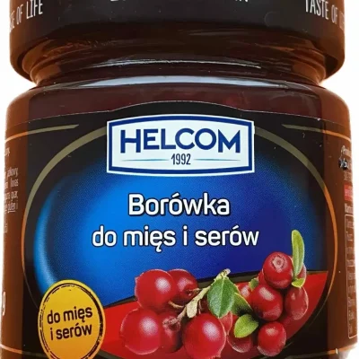 Соус Брусничний до м'яса та сирів Helcom Browka do mies i serow 210г Польща