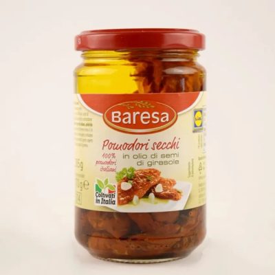 В'ялені помідори в олії Baresa Pomidori Secchi 285/170г Італія