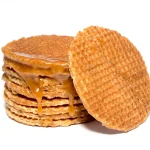Голландські вафлі з карамеллю Patisserie Mini Stroopwafels Caramel 300г Нідерланди