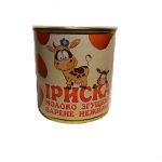 Згущене молоко варене нежирне Іриска Ічна 370г Україна