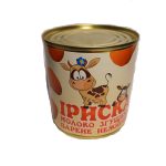 Згущене молоко варене нежирне Іриска Ічна 370г Україна