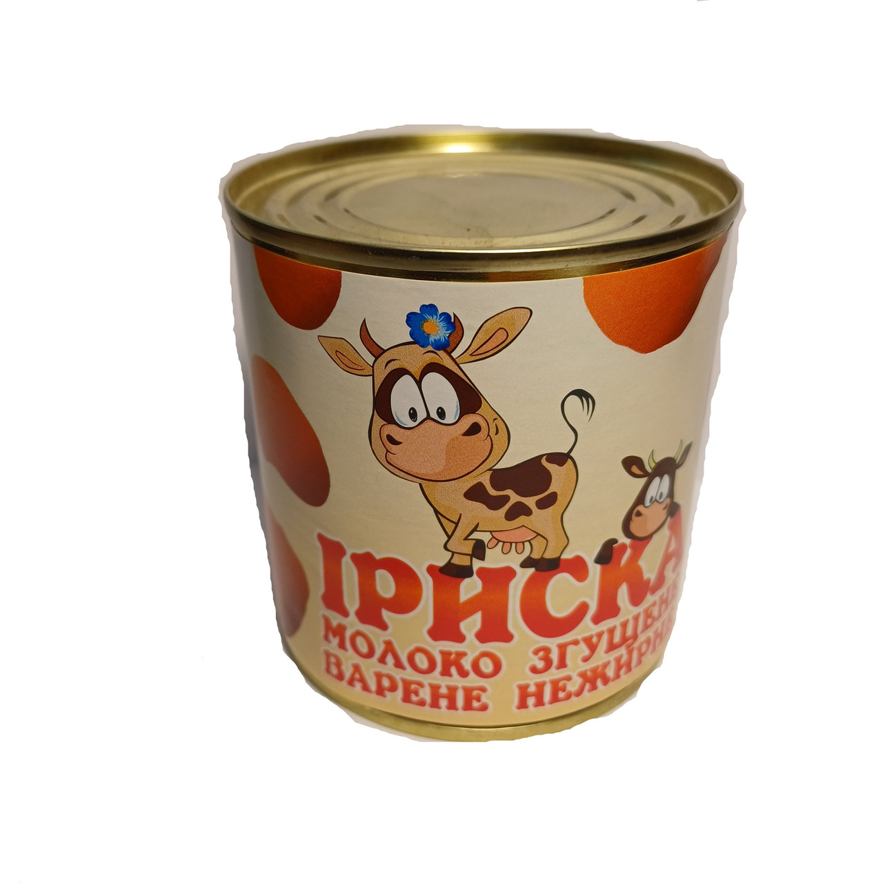 Згущене молоко варене нежирне Іриска Ічна 370г Україна