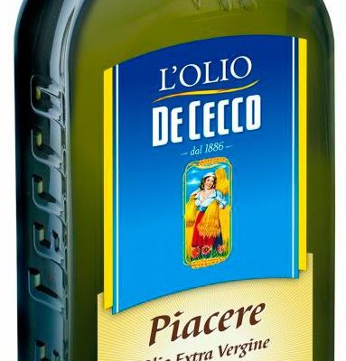 Олія оливкова De Cecco Olio Extra Vergine di Oliva Piacere 0.75л Італія