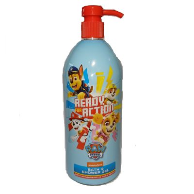 Дитячий гель для ванни та душу Щенячий Патруль Ready for Action Paw Patrol 1л Нідерланди