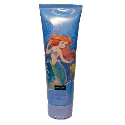 Дитячий шампунь та гель для душу Русалочка Disney The Little Mermaid 250мл Нідерланди