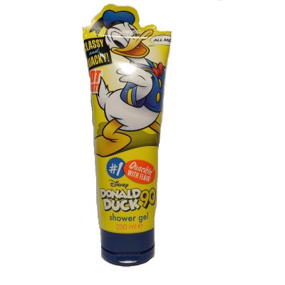 Дитячий гель для душу Каченя Дональд Disney Donald Duck 250мл Нідерланди