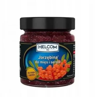 Соус Горобиновий до м'яса та сирів Helcom Jarzebina do mies i serow 210г Польща