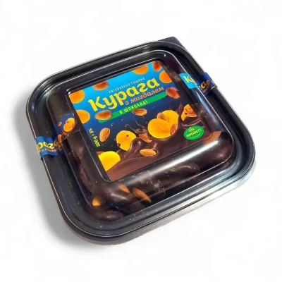 Курага з мигдалем у шоколаді Amanti, 500 г