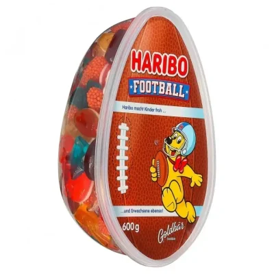 Желейні цукерки Haribo Football 600 г Німеччина