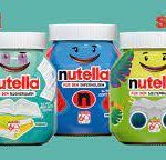 Шоколадно-горіхова паста з лісовими горіхами Ferrero Nutella Fur Den Partylowen 750г Німеччина