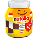 Шоколадно-горіхова паста з лісовими горіхами Ferrero Nutella Fur Den nr.1 fan 750г Німеччина