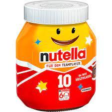 Шоколадно-горіхова паста з лісовими горіхами Ferrero Nutella Fur Den Teamplayer 750г Німеччина