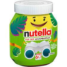 Шоколадно-горіхова паста з лісовими горіхами Ferrero Nutella fur den weltenbummler 750г Німеччина