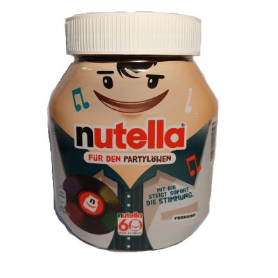 Шоколадно-горіхова паста з лісовими горіхами Ferrero Nutella Fur Den Partylowen 750г Німеччина