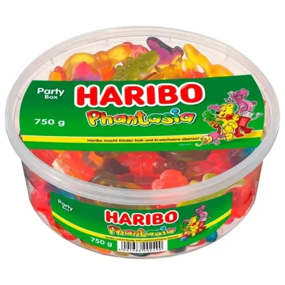 Желейні цукерки Haribo Phantasia (фруктове асорті) 750 г Німеччина