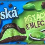 Молочний шоколад із фісташковим кремом Studentska Pistacie&Mlecna 240г Чехія