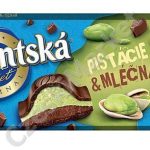 Молочний шоколад із фісташковим кремом Studentska Pistacie&Mlecna 240г Чехія