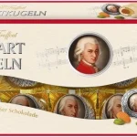 Цукерки в білому шоколаді Maitre Truffout MOZART KUGELN 200г Австрія