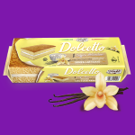 Тістечне бісквітне з ванільним кремом БЕЗ ЛАКТОЗИ Freddi Dolcetto alla Vaniglia (8*25г) 200г Італія