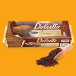 Тістечне бісквітне з шоколадним кремом БЕЗ ЛАКТОЗИ Freddi Dolcetto al Cacao (8*25г) 200г Італія