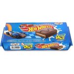 Тістечне бісквітне з молочним кремом у шоколаді Freddi Hot Wheels (8*30г) 240г Італія