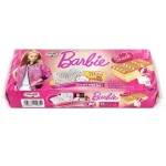 Тістечне бісквітне з молочним кремом + 70 наклейок для нігтів Freddi Barbie (10*25г) 250г Італія