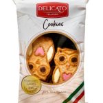 Печиво Сова з кремом та шоколадом Delicato Cookies 200г Польща