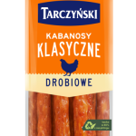 Ковбаски Кабанос курячі  БЕЗ ГЛЮТЕНУ TARCZYŃSKI Kabanosy Drobiowe 300г Польща
