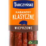 Ковбаски Кабанос свинячі  БЕЗ ГЛЮТЕНУ TARCZYŃSKI Kabanosy Wieprzowe 300г Польща