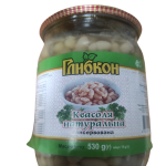 Фасоль натуральна біла "Глібкон" 530 г Україна