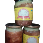 Тушкова свиняча шматкова "Домашня" 500 г Україна