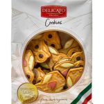 Печиво Сова з кремом та шоколадом Delicato Cookies 200г Польща